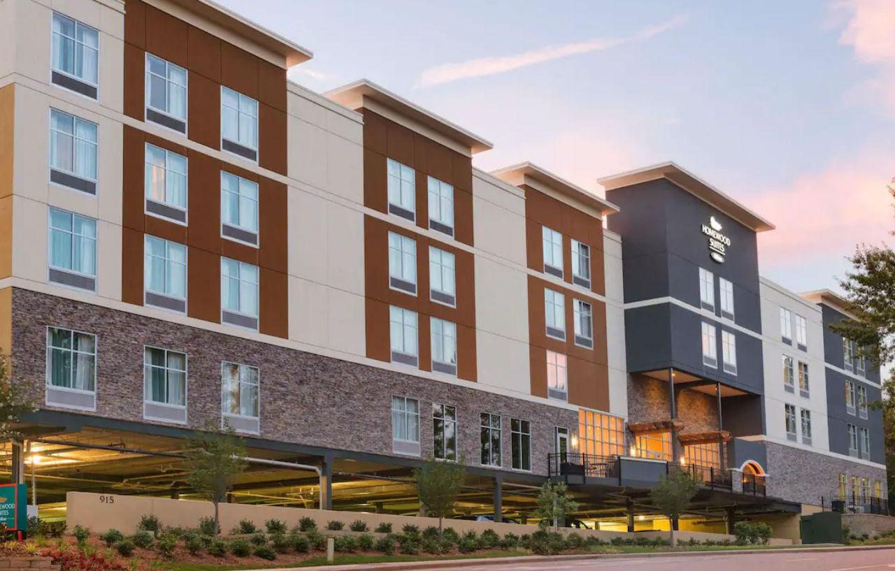 Homewood Suites By Hilton Atlanta Perimeter Center Exterior foto